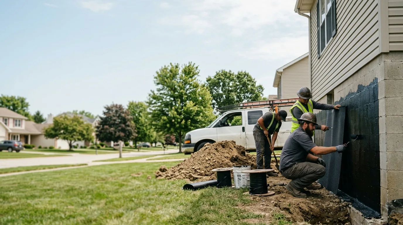Basement Waterproofing in Stratford, IA near me